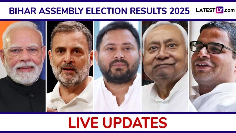 Bihar Election Result 2025 Live News Updates: NDA Bags 202 Seat Mandate As Mahagathbandhan Slips To Historic Low