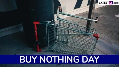 Buy Nothing Day 2025: Date, History, and Significance of the Protest Against Black Friday Consumerism