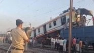 Chhattisgarh Train Accident: Rescue Operations Continue After 4 Die Following Passenger Train and Goods Train Collision, Says Bilaspur DC Sanjay Agrawal (Watch Videos)