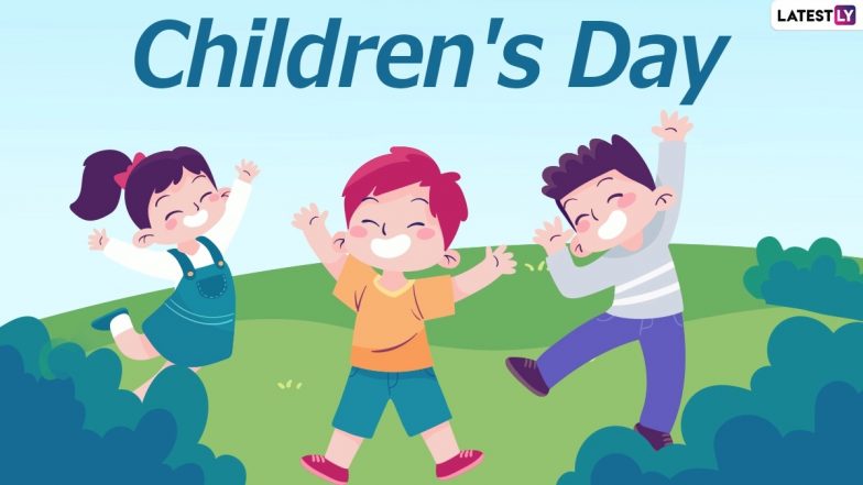 Children’s Day 2025: Date, History and Significance of the Celebration Honouring Pandit Jawaharlal Nehru’s Love for Children