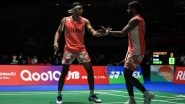 Satwiksairaj Rankireddy-Chirag Shetty Suffer Shock Exit From Australian Open 2025 Badminton