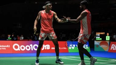Satwiksairaj Rankireddy-Chirag Shetty Suffer Shock Exit From Australian Open 2025 Badminton
