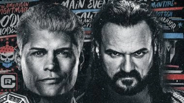 WWE Saturday Night's Main Event XLI 2025 Free Live Streaming Online: Get Wrestling Event Live Telecast Details on TV With Time in IST