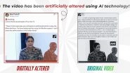 Did Colonel Sofia Qureshi Say That Trishul Exercises Are Political Gimmick To Sway Bihar Assembly Elections 2025? PIB Fact Check Debunks AI-Generated Fake Video