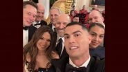 Cristiano Ronaldo Attends Dinner at White House! Star Footballer Spotted in Event Hosted By US President Donald Trump in Honour of Saudi Crown Prince Mohammed Bin Salman (Watch Video) Cristiano Ronaldo Attends Dinner at White House! Star Footballer Spotted in Event Hosted By US President Donald Trump in Honour of Saudi Crown Prince Mohammed Bin Salman (Watch Video)