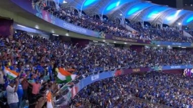 Fans Sing Along As ‘Vande Mataram’ Song Played As India Win ICC Women's World Cup 2025 Title After Beating South Africa in Final (Watch Video)