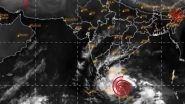 Cyclone Ditwah Live Tracker Map on Windy: IMD Issues Red Alert As Cyclonic Storm 'Ditwah' Expected To Make Landfall in Tamil Nadu and Puducherry on November 30 Evening; Check Real-Time Status Here