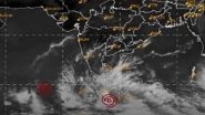 Cyclone Senyar Live Tracker Map on Windy: Deep Depression Over Andaman Sea Likely To Intensify Into Cyclonic Storm Over Bay of Bengal Within 48 Hours; Check Real-Time Status Here
