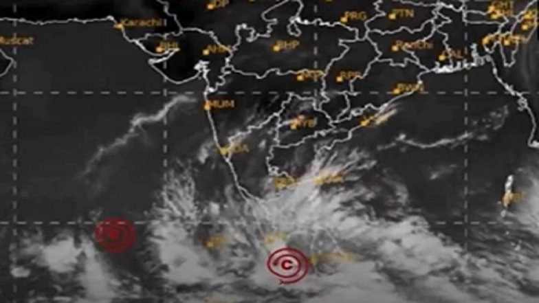 Cyclone Senyar Live Tracker Map on Windy: Deep Depression Over Andaman Sea Likely To Intensify Into Cyclonic Storm Over Bay of Bengal Within 48 Hours; Check Real-Time Status Here