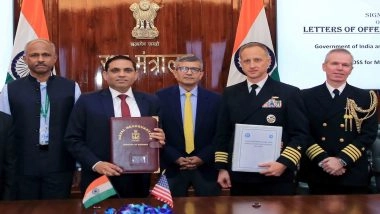 Defence Ministry Signs INR 7,995-Crore Pact With US for 5-Year Sustainment Support of Indian Navy’s MH-60R Helicopters