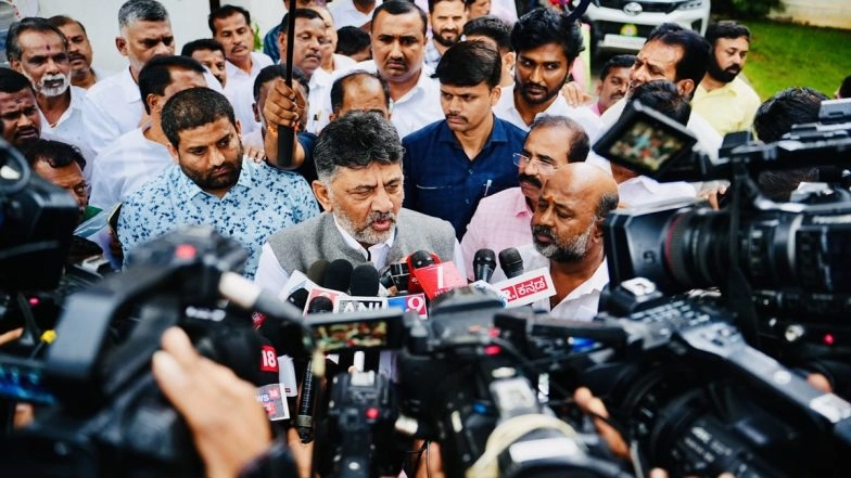 ‘I Wish Him Luck’: Deputy CM DK Shivakumar on CM Siddaramaiah’s Full Term Claim, Defends MLAs’ Delhi Visit