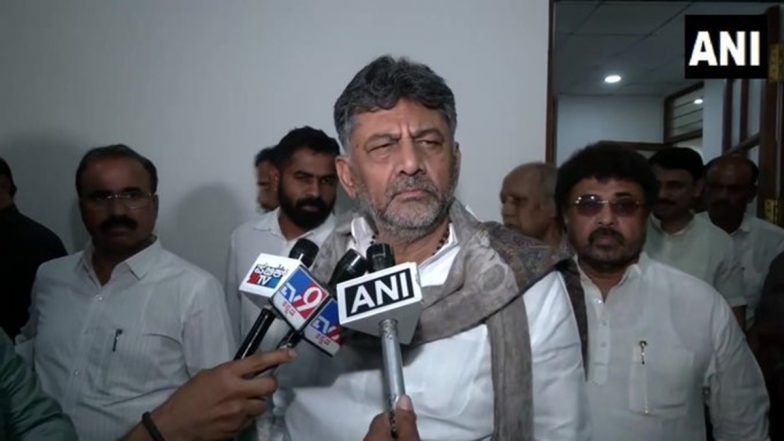 Bihar Assembly Elections 2025: DK Shivakumar Urges Organisations to Grant Leave to Employees From Bihar to Cast Vote