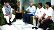 Karnataka CM Row: Deputy CM DK Shivakumar Meets Congress MLAs Amidst Leadership Stir in State