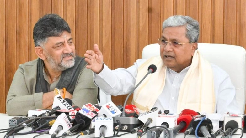 &lsquo;I and CM Siddaramaiah Know What We Spoke&rsquo;: DK Shivakumar on Karnataka Congress &lsquo;Crisis&rsquo;