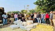 Drug Factory Busted in Madhya Pradesh: Narcotics Wing Busts Drug Manufacturing Unit in Neemuch, MD Worth INR 30 Crore Seized; 3 Held