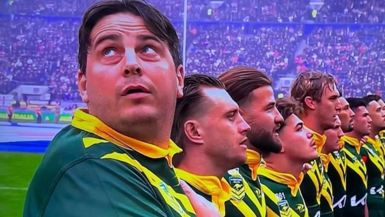 Jarvo 69 Returns! Infamous Pitch Invader Daniel Jarvis Arrested After Standing With Australian Rugby Players During National Anthem Before Ashes Match Against England