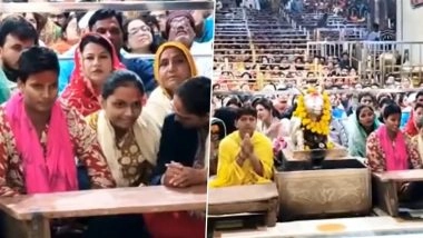 Deepti Sharma Visits Shree Mahakaleshwar Temple, India Women's Cricket Team Star Seeks Blessing Following ICC Women's World Cup 2025 Victory