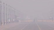 Delhi Air Quality: City Chokes Under Rising Pollution As AQI Nears 400 Across NCR (Watch Video)