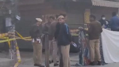 Delhi Shocker: Man Shot Dead in Aya Nagar Over ‘Family Enmity’ (Watch Video)