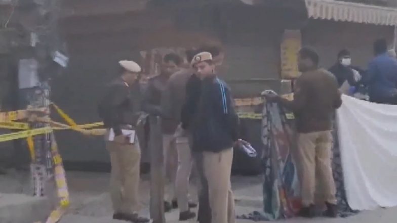 Delhi Shocker: Man Shot Dead in Aya Nagar Over ‘Family Enmity’ (Watch Video)