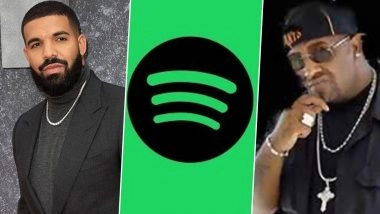 Are 37 Billion of Drake's Streams on Spotify Fake? Rapper RBX, Snoop Dogg's Cousin, Accuses Music Streaming App of Fraudulent Practices, Files Lawsuit