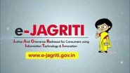 E-Jagriti Empowers Consumers: 2.75 Lakh Users Registered, 1.3 Lakh Complaints Filed Since January Launch E-Jagriti Empowers Consumers: 2.75 Lakh Users Registered, 1.3 Lakh Complaints Filed Since January Launch