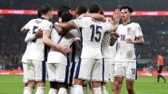 How To Watch Albania vs England FIFA World Cup 2026 European Qualifiers Live Streaming Online in India? Get Free Live Telecast of ALB vs ENG & Football Score Updates on TV How To Watch Albania vs England FIFA World Cup 2026 European Qualifiers Live Streaming Online in India? Get Free Live Telecast of ALB vs ENG & Football Score Updates on TV