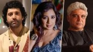 &lsquo;120 Bahadur&rsquo; Music Album Launch: Farhan Akhtar, Javed Akhtar and Shreya Ghoshal Unite for Soulful Tribute to Indian Heroes
