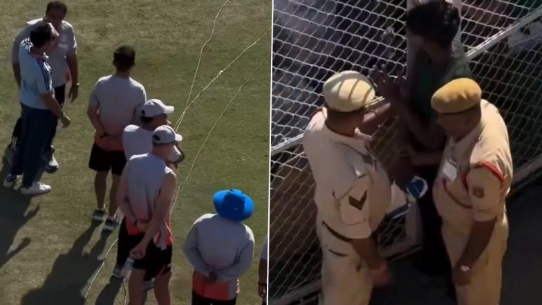 'Gautam Gambhir Hay Hay' Angry Fans Chant Against Team India Head Coach at Guwahati Following 2-0 Series Defeat Against South Africa (Watch Video)