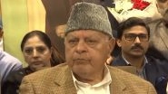 &lsquo;India-Pakistan Should Improve Their Relations&rsquo;, Says JKNC President Farooq Abdullah