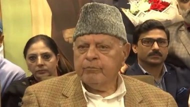 ‘India-Pakistan Should Improve Their Relations’, Says JKNC President Farooq Abdullah