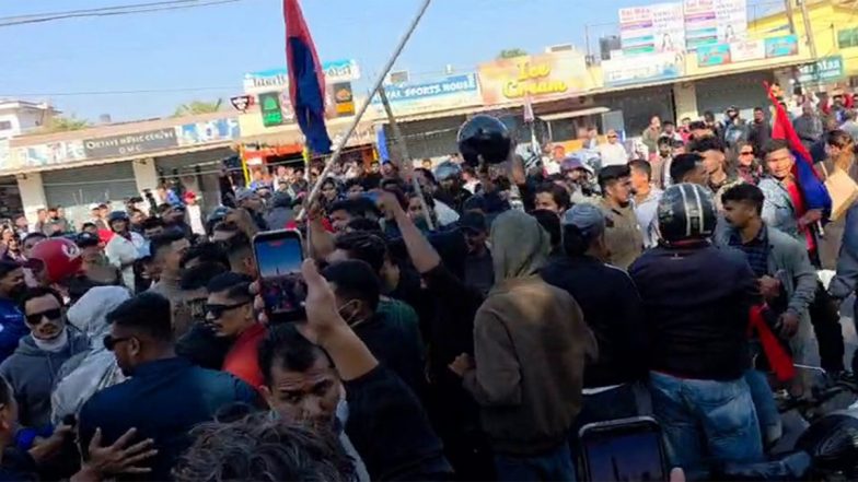 Nepal Gen Z Protest: Youths and UML Led by KP Sharma Oli Cadres Clash in Dhangadhi; 2nd Incident of Violence Within a Week