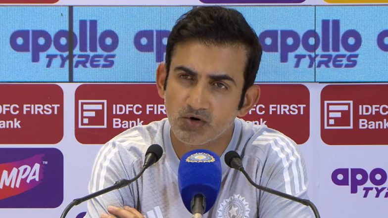 'No Demons in the Wicket, Got Exactly What We Wanted' Gautam Gambhir Defends Eden Gardens Pitch Curator After India's Defeat in IND vs SA 1st Test 2025