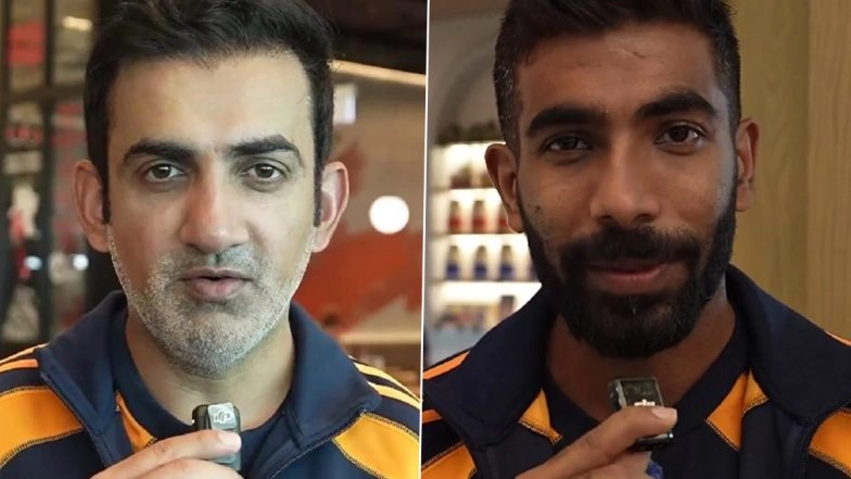 Gautam Gambhir, Jasprit Bumrah and Other Indian Men's Cricketers Share Special Message for Harmanpreet Kaur’s India Women Ahead IND-W vs SA-W ICC Women’s World Cup 2025 Final (Watch Video)