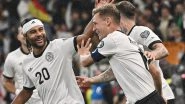 How To Watch Luxembourg vs Germany FIFA World Cup 2026 European Qualifiers Live Streaming Online in India? Get Free Live Telecast of LUX vs GER & Football Score Updates on TV How To Watch Luxembourg vs Germany FIFA World Cup 2026 European Qualifiers Live Streaming Online in India? Get Free Live Telecast of LUX vs GER & Football Score Updates on TV