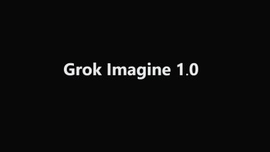 Grok Imagine 1.0: Elon Musk Asks Users To Vote on Codename for Grok Imagine 1.0 Version, Majority Favour ‘Colossal Coconut’