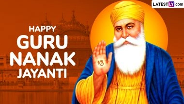 Guru Nanak Jayanti 2025 Wishes and Images: Send Happy Guru Nanak Dev Ji Jayanti Greetings, WhatsApp Messages and HD Wallpapers To Celebrate Guru Nanak Gurpurab