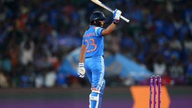 Harmanpreet Kaur Felicitated at Chennai School After Historic ICC Women’s World Cup 2025 Win (Watch Video)