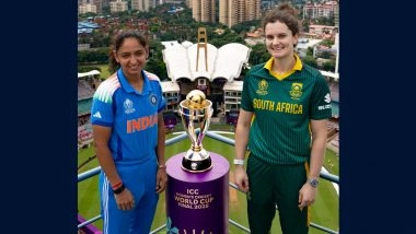 Will It Rain in Navi Mumbai During IND-W vs SA-W ICC Women's World Cup 2025 Final? Check Live Weather Forecast of India Women vs South Africa Women Match