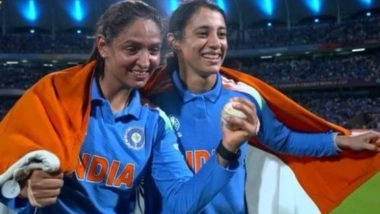 Harmanpreet Kaur and Smriti Mandhana Recreate Virat Kohli and Rohit Sharma's Iconic Photo After India Win Historic ICC Women's World Cup 2025 Title
