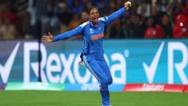 India Winning Moment Video: Watch Harmanpreet Kaur's Sensational Catch That Sealed India's Historic ICC Women's World Cup Title Win