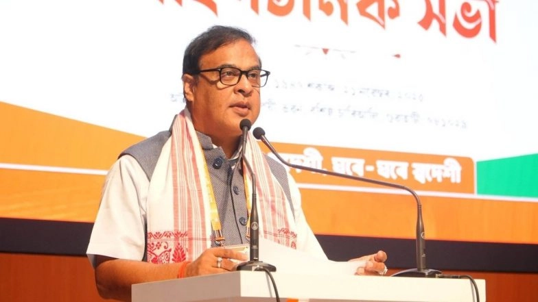 Himanta Biswa Sarma To Take Oath As Assam CM for Second Term on May 12 in Guwahati; PM Narendra Modi, Amit Shah To Attend