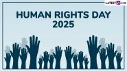 Human Rights Day 2025 Quotes: Inspirational Sayings by Eminent Personalities To Mark the Adoption of the Universal Declaration of Human Rights Human Rights Day 2025 Quotes: Inspirational Sayings by Eminent Personalities To Mark the Adoption of the Universal Declaration of Human Rights