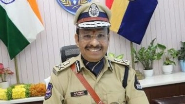 Hyderabad Police Commissioner V C Sajjanar Warns of Fake Facebook Accounts in His Name After Friend Duped of INR 20,000 by Cyber Fraudsters