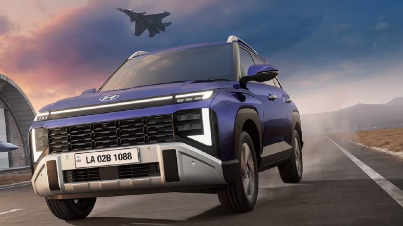 Hyundai VENUE, Hyundai VENUE N Launched in India at Starting Price of INR 7.89 Lakh With Redesigned Exterior, Advanced Safety Systems; Know More Details Here
