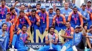 ICC T20 World Cup 2026 Schedule Announced: Six Sides to be In Action on Opening Day of Mega Event in India and Sri Lanka