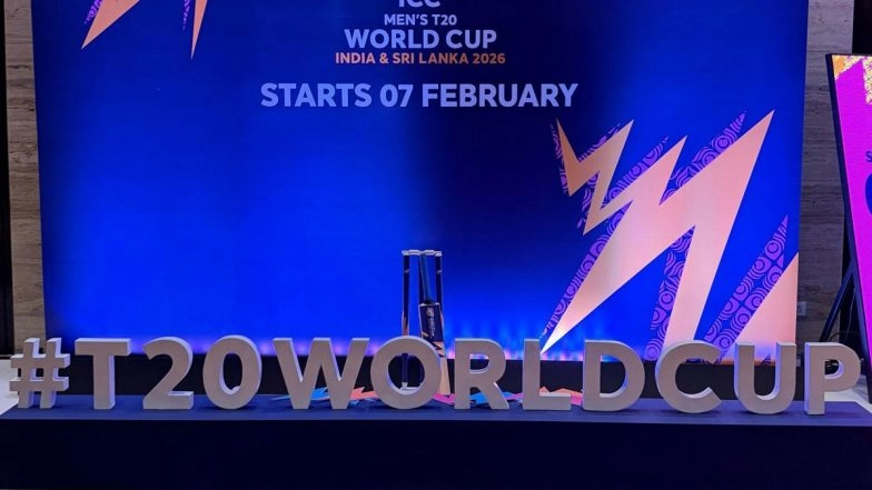 ICC T20 World Cup 2026 Schedule Announced: Pakistan to Play Netherlands in Tournament Opener on February 7, Final to be Played in Ahmedabad On March 08