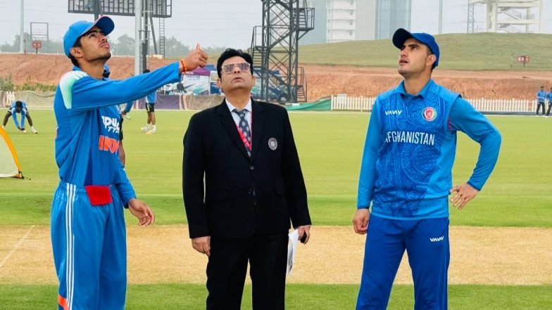 India U-19 A vs Afghanistan U-19 Free Live Streaming Online, Tri-Series Match 6: How To Watch IND vs AFG Youth One-Day Cricket Match Live Telecast on TV?