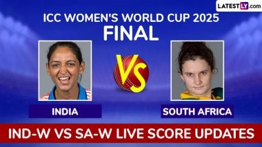 IND-W Win By 52 Runs | India vs South Africa ICC Women’s World Cup 2025 Final Highlights: India Win First-Ever ICC Women's World Cup Title