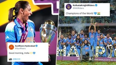 ‘Champions of the World’ IPL Franchises Congratulate After Harmanpreet Kaur’s India Lift Historic ICC Women’s World Cup 2025 Title